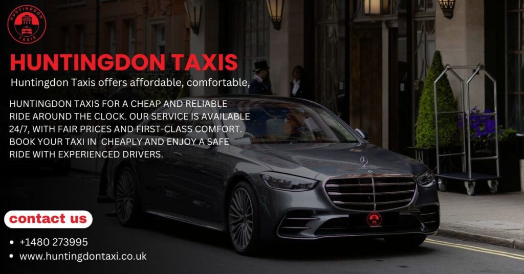 Taxi Huntingdon
