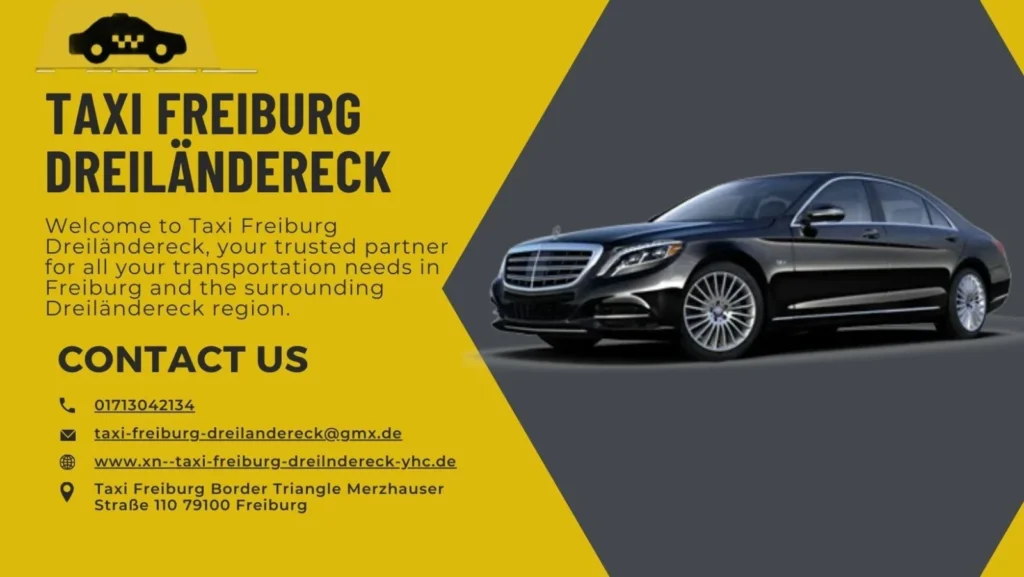 Taxi Company In Freiburg